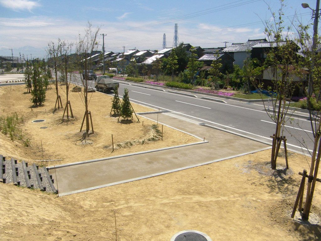 ATTAC工法 歩道／富山県射水市の画像