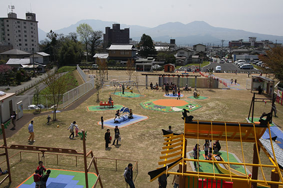 阿蘇内牧児童公園/熊本県阿蘇市の画像
