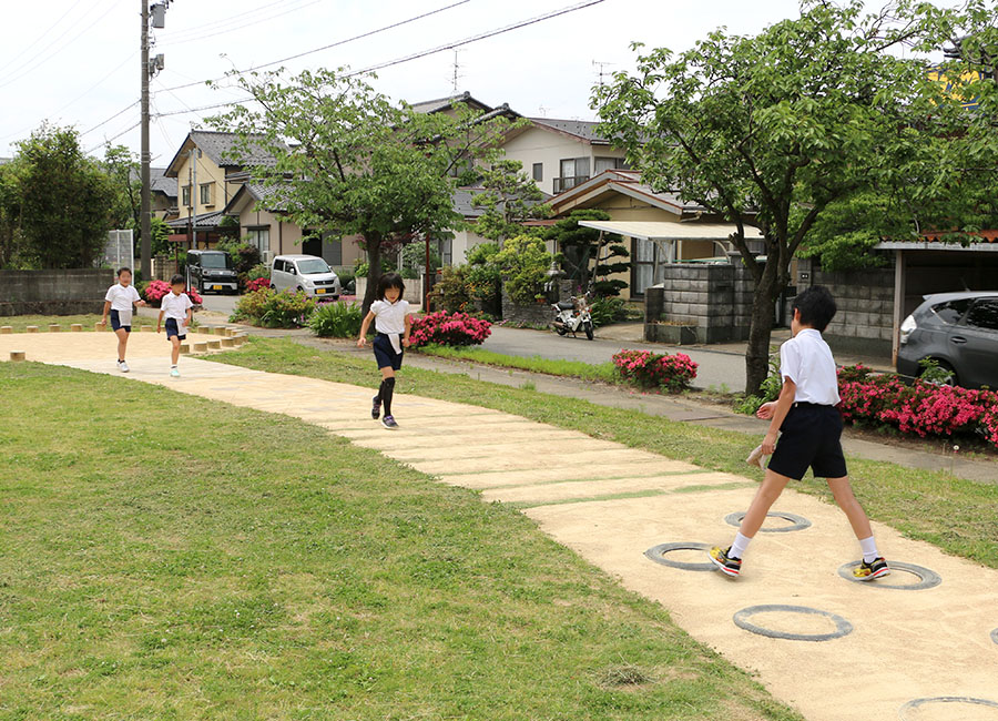 御園小学校隣接公園／石川県野々市市の画像