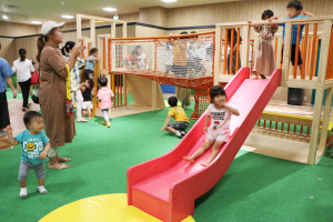 「神戸みなみなワンダーパーク」室内型公園オープン！！の画像