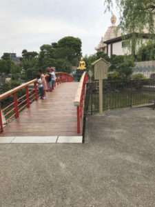川崎大師　やすらぎ橋の画像
