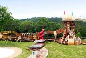 笠間芸術の森公園／茨城県笠間市