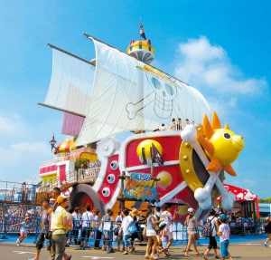 お台場合衆国2011 サウザンド・サニー号