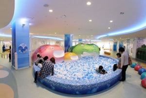 下関ふくふく　ボールプール