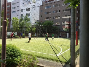 小川広場フットサルコート