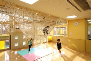 岡崎げんき館　室内遊具