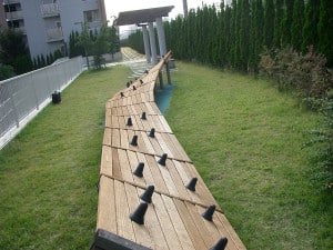 池袋マンション内遊具