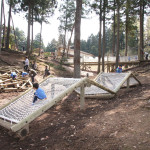 県民公園 頼成の森で」あそぶ子どもたち