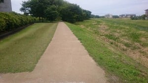 トース土工法　園路　富山県