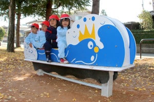 射水市オリジナルリンク遊具