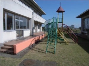 クッションフェンス吹付け