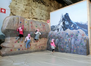 岩盤ボルタリング