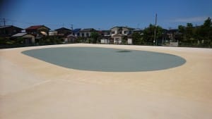 ＡＴＴＡＣ工法　砂埃対策