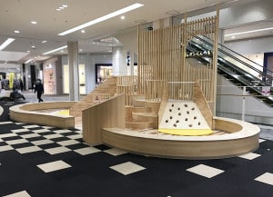 イオンモール水戸内原 室内遊具