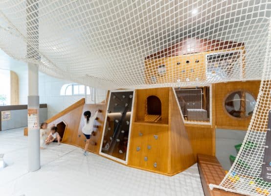 立山町防災児童館複合施設「アカリエ」 室内遊具