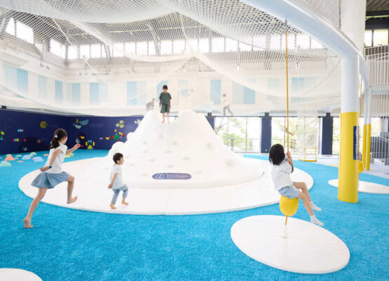 TJKリゾート金谷城_体育館「うみのこパーク」まっしろ金谷城