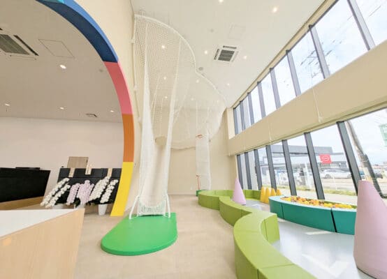 宮崎トヨタ大塚店_キッズコーナー