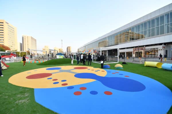 富山県富山駅北　ごっこぱーく