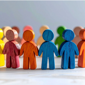 インクルーシブをイメージした画像