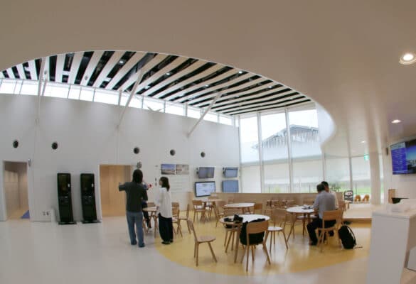 うさぎもちハレラテつばめ_施設内一部